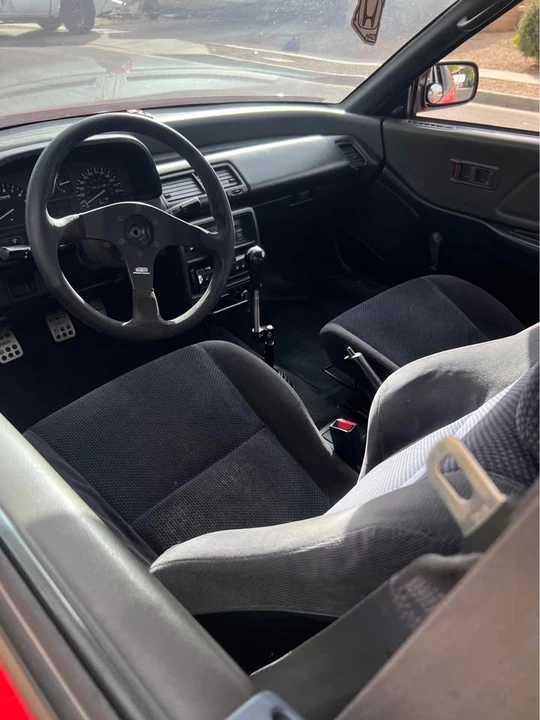 1991 Honda Civic 4th Gen - Image 8 of 11