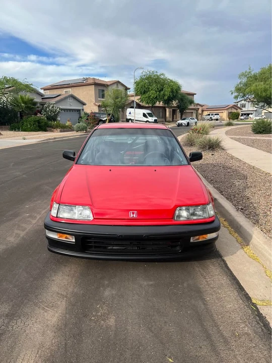1991 Honda Civic 4th Gen - Image 4 of 11