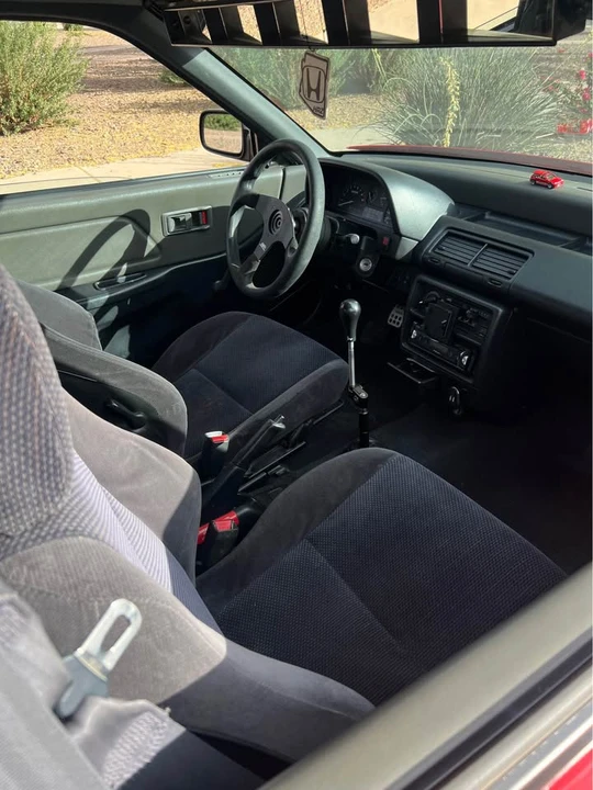1991 Honda Civic 4th Gen - Image 9 of 11