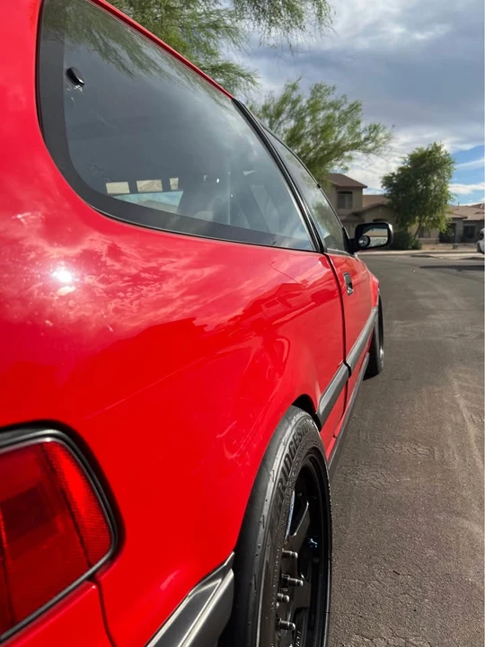 1991 Honda Civic 4th Gen - Image 6 of 11