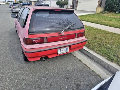 1991 Honda Civic DX Hatchback
