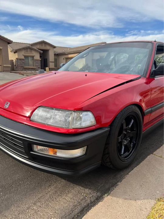 1991 Honda Civic 4th Gen - Image 2 of 11