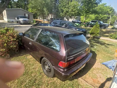 1991 Honda Civic DX Hatchback