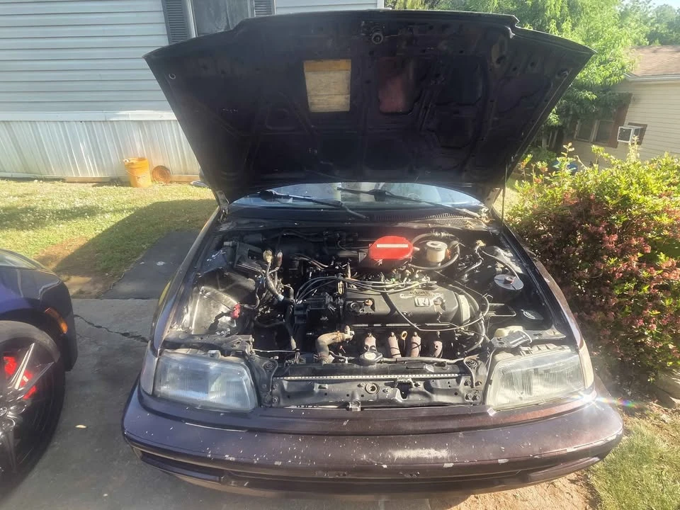 1991 Honda Civic 4th Gen - Image 4 of 6