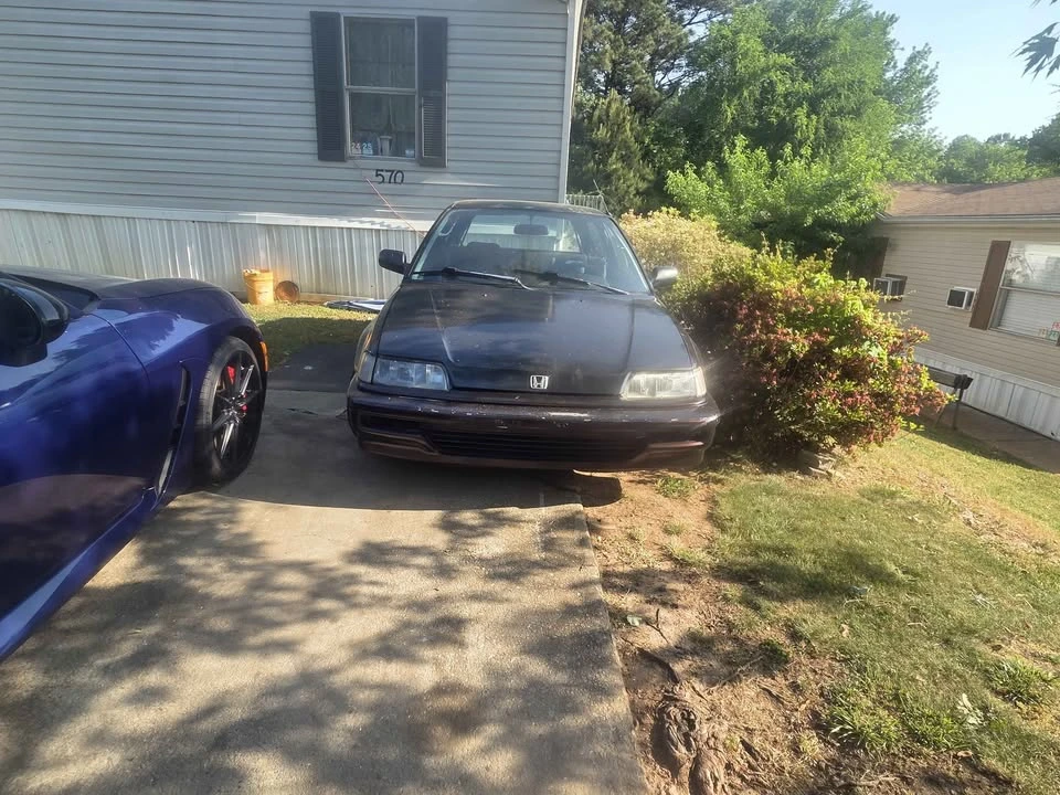 1991 Honda Civic 4th Gen - Image 3 of 6