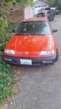 1991 Honda Civic DX Hatchback
