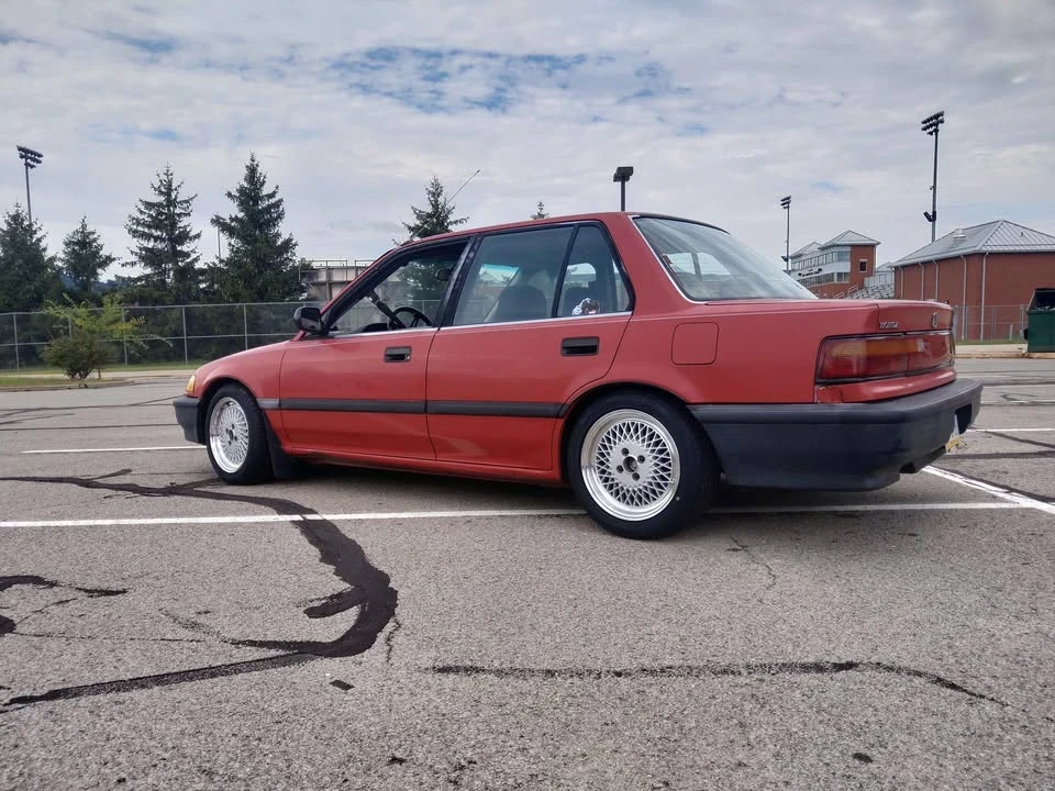 1991 Honda Civic 4th Gen - Image 2 of 5