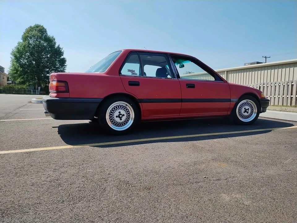 1991 Honda Civic 4th Gen - Image 4 of 5