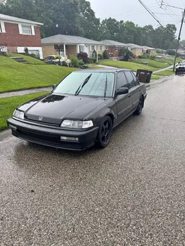 1991 Honda Civic DX Sedan
