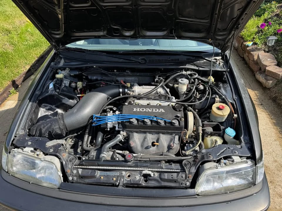 1991 Honda Civic 4th Gen - Image 7 of 13