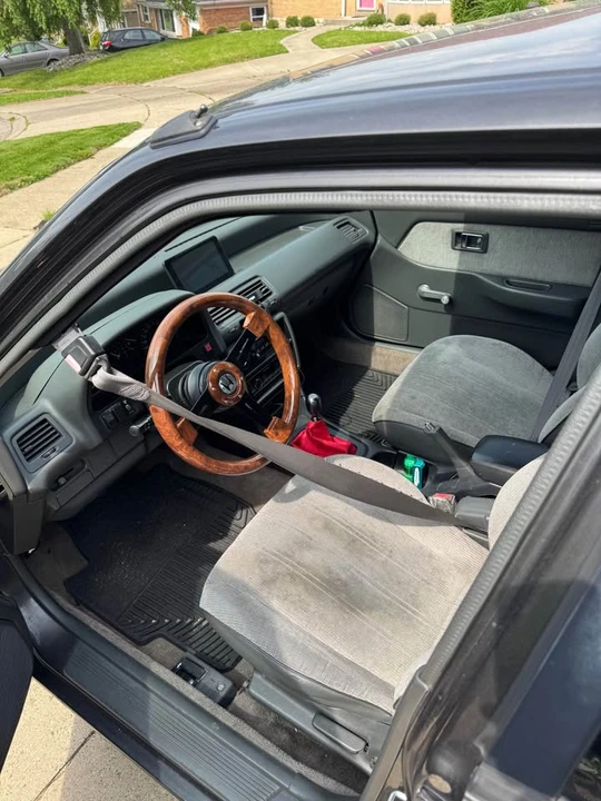 1991 Honda Civic 4th Gen - Image 11 of 13