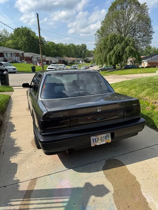 1991 Honda Civic 4th Gen - Image 5 of 13