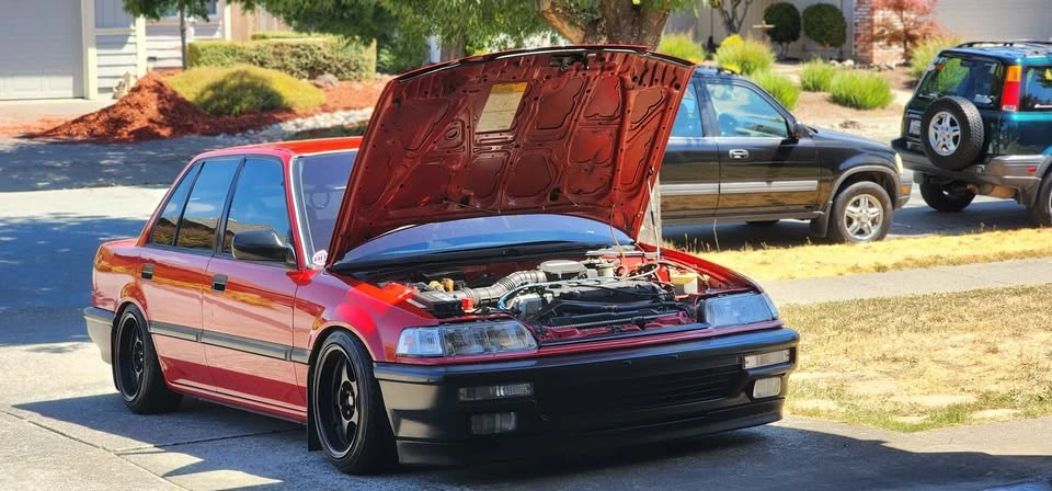 1991 Honda Civic 4th Gen - Image 2 of 11