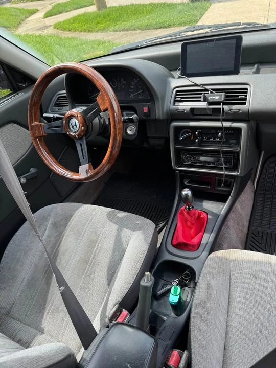1991 Honda Civic 4th Gen - Image 8 of 13