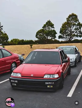 1991 Honda Civic DX Sedan