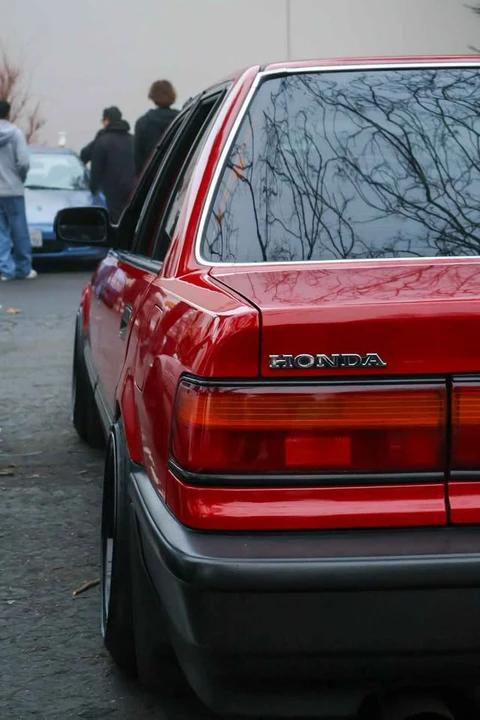 1991 Honda Civic 4th Gen - Image 9 of 11