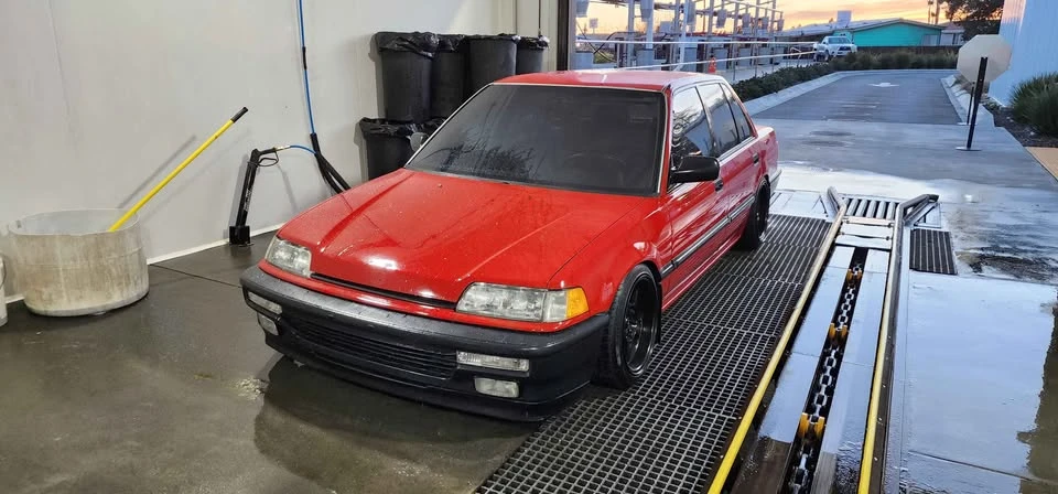 1991 Honda Civic 4th Gen - Image 4 of 11