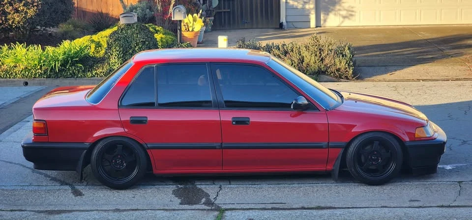 1991 Honda Civic 4th Gen - Image 5 of 11