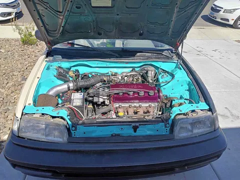1991 Honda Civic DX Sedan