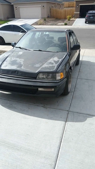 1991 Honda Civic 4th Gen - Image 2 of 3