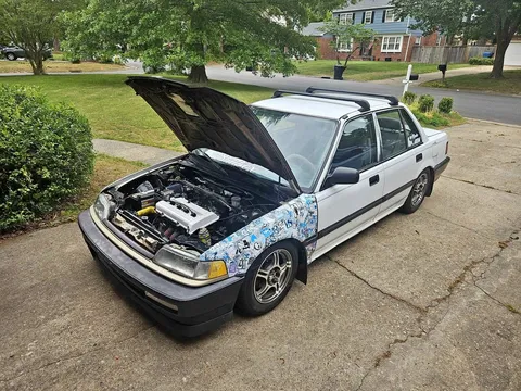 1991 Honda Civic DX Sedan 4D