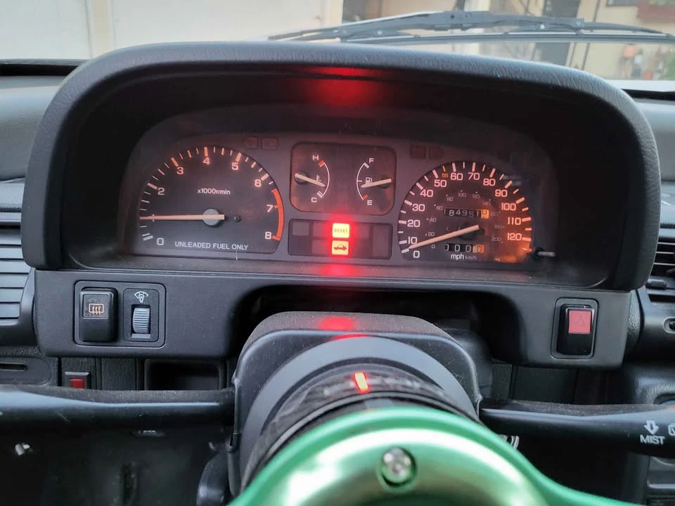 1991 Honda Civic 4th Gen - Image 9 of 10