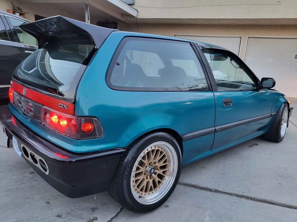 1991 Honda Civic 4th Gen - Image 3 of 10