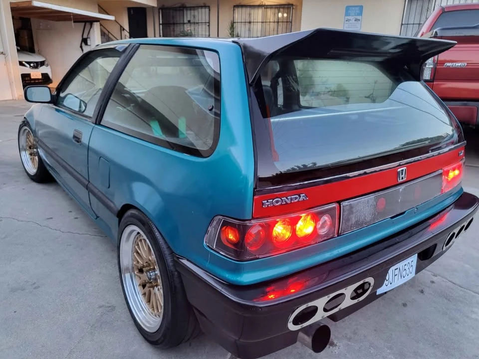 1991 Honda Civic 4th Gen - Image 4 of 10