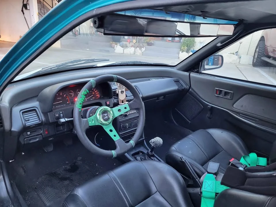 1991 Honda Civic 4th Gen - Image 6 of 10