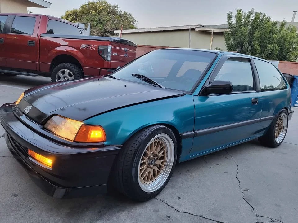 1991 Honda Civic 4th Gen - Image 2 of 10