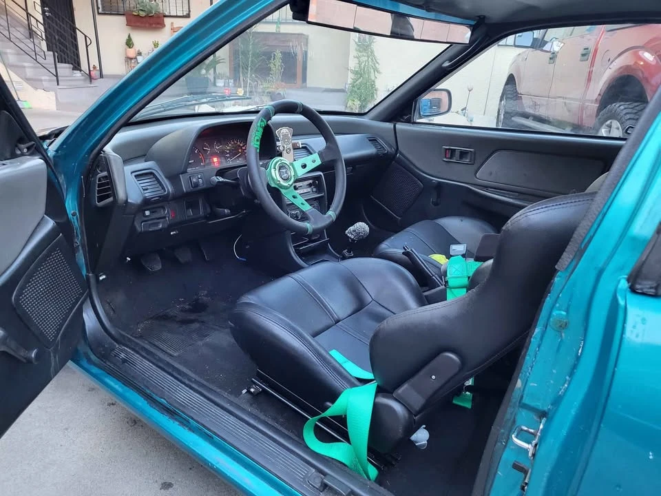 1991 Honda Civic 4th Gen - Image 7 of 10