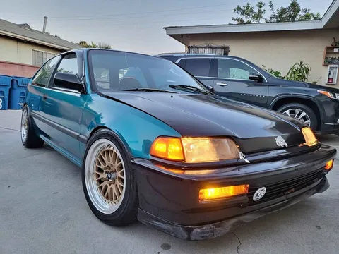 1991 Honda Civic EX Coupe