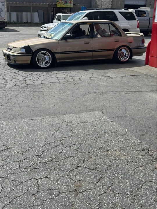 1991 Honda Civic 4th Gen - Image 2 of 4