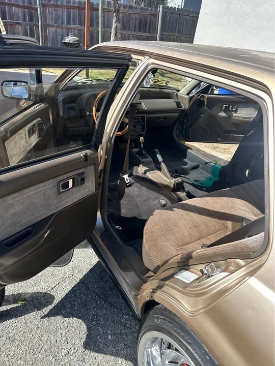 1991 Honda Civic 4th Gen - Image 3 of 4