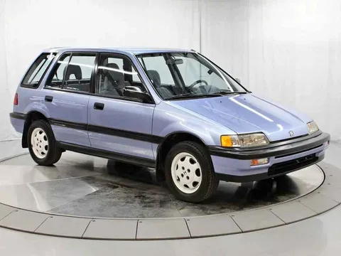 1991 Honda Civic EX Special Edition Sedan