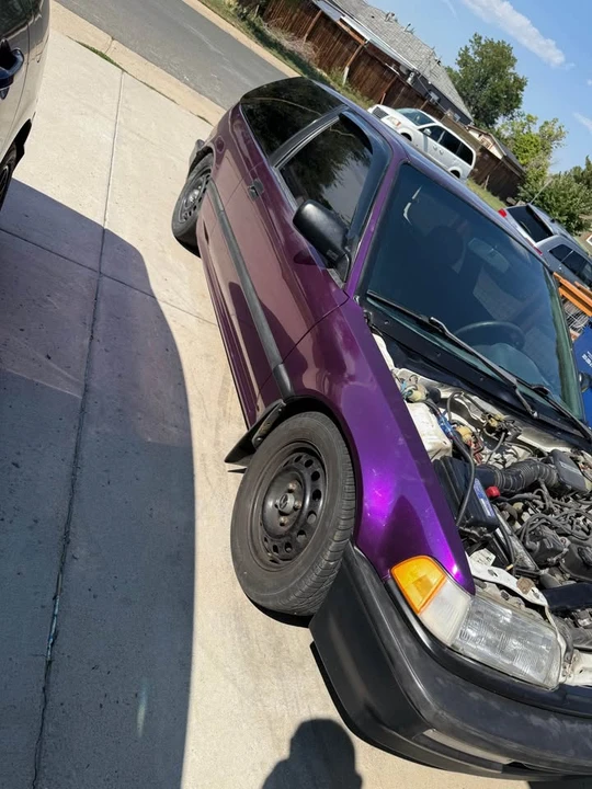 1991 Honda Civic 4th Gen - Image 2 of 4