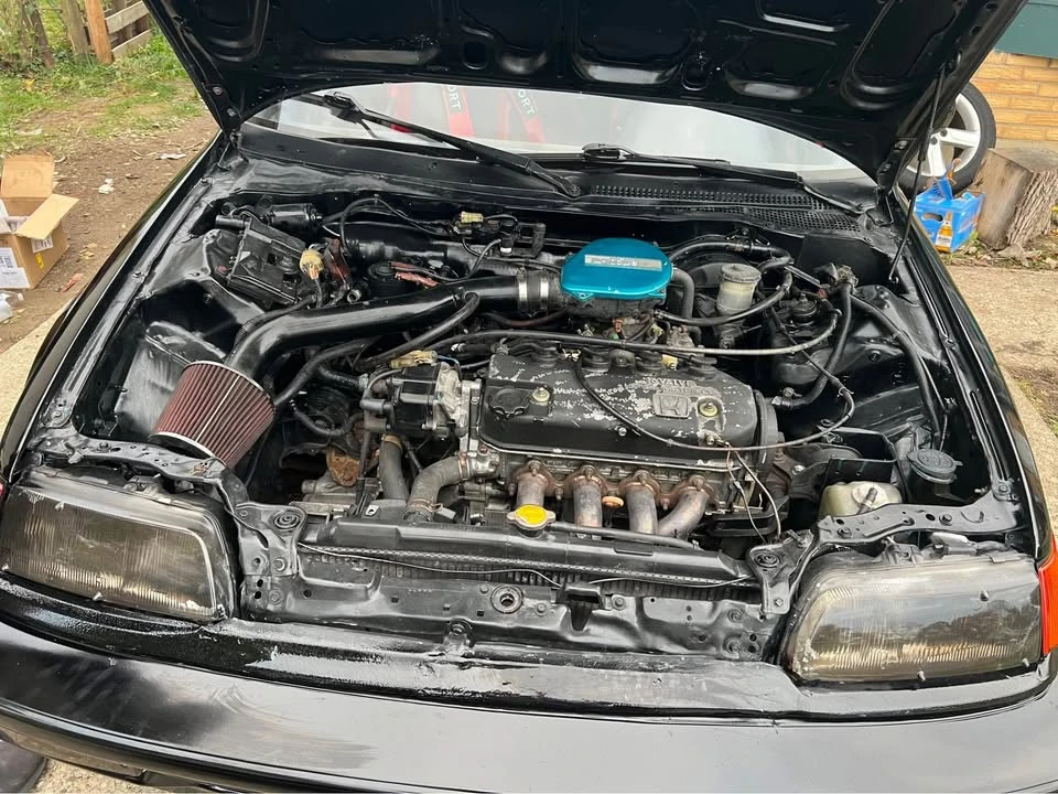 1991 Honda Civic 4th Gen - Image 4 of 8
