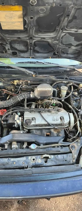 1991 Honda Civic 4th Gen - Image 8 of 9
