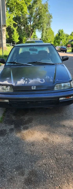 1991 Honda Civic 4th Gen - Image 2 of 9