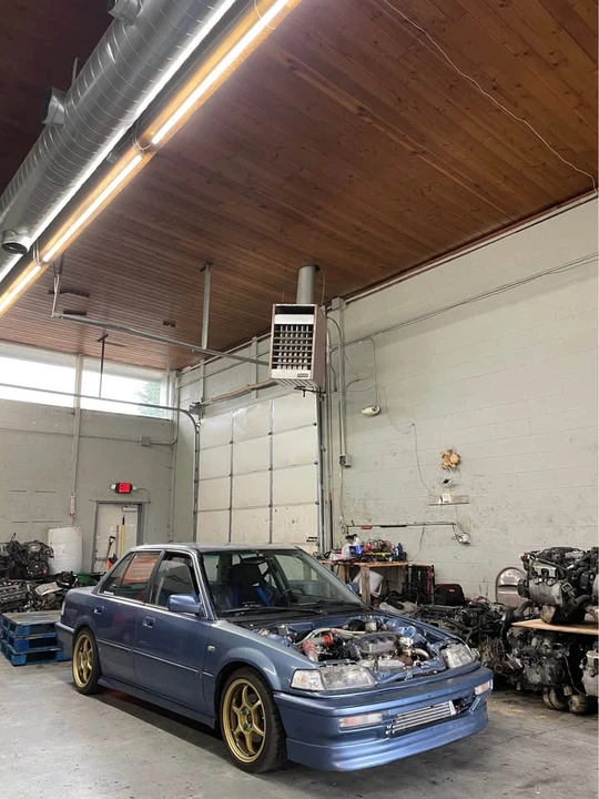 1991 Honda Civic 4th Gen - Image 2 of 5