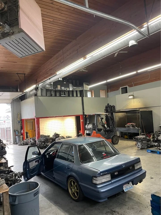 1991 Honda Civic 4th Gen - Image 3 of 5