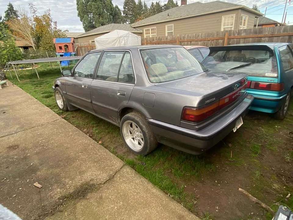 1991 Honda Civic 4th Gen - Image 3 of 4