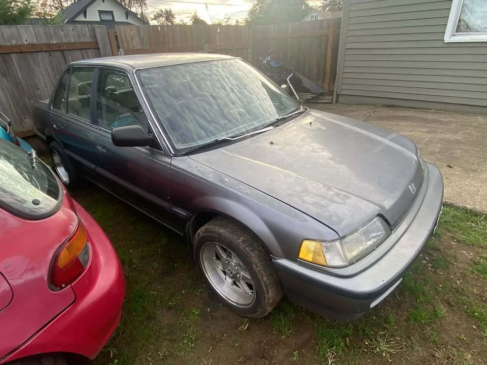 1991 Honda Civic 4th Gen - Image 2 of 4