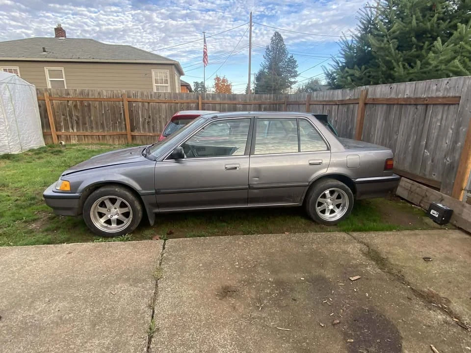 1991 Honda Civic 4th Gen - Image 4 of 4