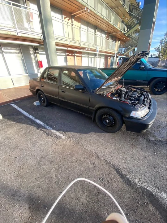 1991 Honda Civic 4th Gen - Image 3 of 4