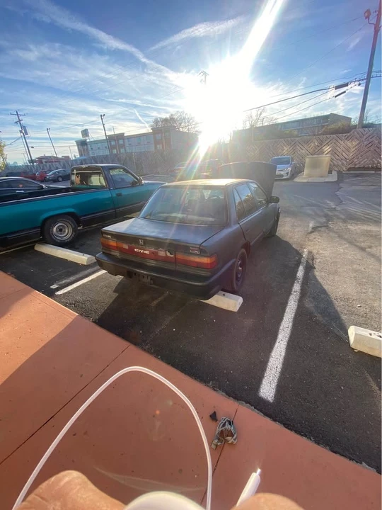 1991 Honda Civic 4th Gen - Image 2 of 4
