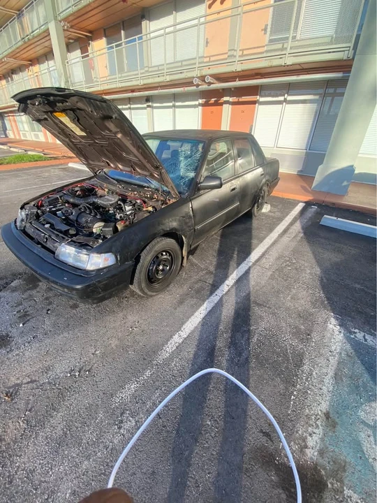 1991 Honda Civic 4th Gen - Image 4 of 4