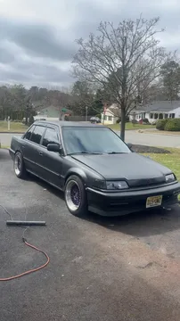 1991 Honda Civic LX Sedan
