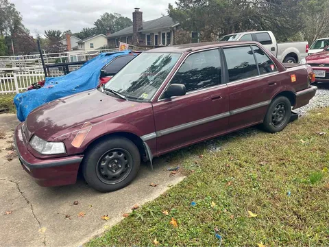 1991 Honda Civic LX Sedan