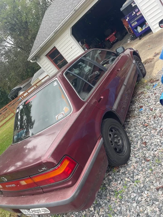 1991 Honda Civic 4th Gen - Image 2 of 19
